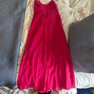 Pink Maxi Dress NWT